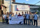 Aswat Tapin Belajar Pengelolaan Media Siber ke JMSI Bali