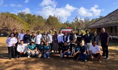 21 Rescued Green Sea Turtles Return to the Ocean at Bali’s Kura Kura Special Economic Zone