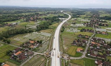 Tol Bali Barat Dipangkas, 36 Desa Jadi Koridor Utama Proyek Pekutatan–Mengwi