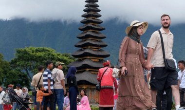 Wisman Timur Tengah ke Bali Melejit 111 Persen, Pariwisata Mewah Bergairah