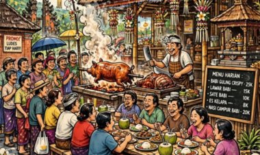 Satpol PP Bali Dorong Regulasi Industri Babi Demi Kesejahteraan Peternak dan Kualitas Kuliner