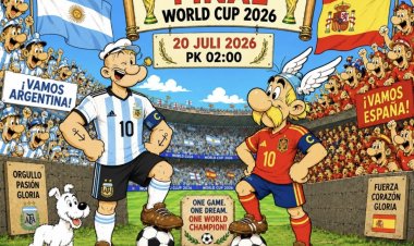 Drama Atlanta: Gol Messi-Lautaro di Detik-Detik Akhir Kirim Argentina ke Final Hadapi Spanyol!
