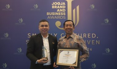 Royal Ambarrukmo Yogyakarta Named ‘Hotel Preserving Javanese Cultural Heritage’ at JBBA 2026