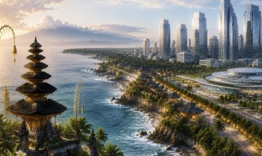 Bali Bidik Tahta Finansial Asia
