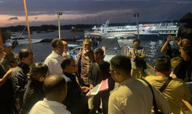 Komisi XII DPR RI Tinjau FSRU Bali, Serangan Minta Radius LNG Digeser
