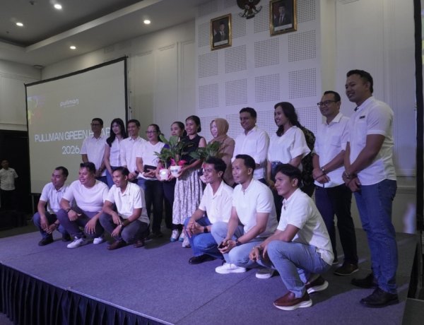 Pullman Bali Legian Beach Perkuat Komitmen Sosial dan Lingkungan Lewat Green Heart 2026