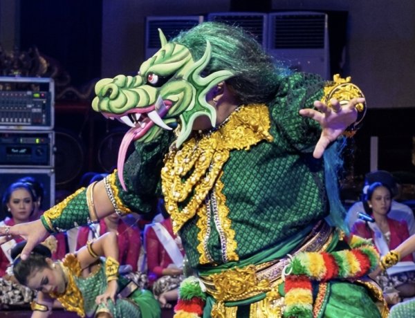 AKNSB Yogyakarta Bius PKB XLVIII dengan Sendratari Satya Paramartha, Perjalanan Bratasena Menuju Pencerahan Spiritual