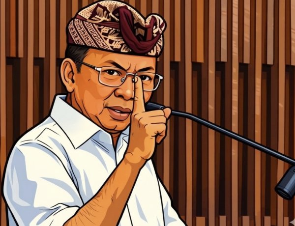 Bali Curi Start 15 Tahun, Wayan Koster Deklarasikan "Akhir Era" PLTU di Pulau Dewata, Menuju NZE 2045