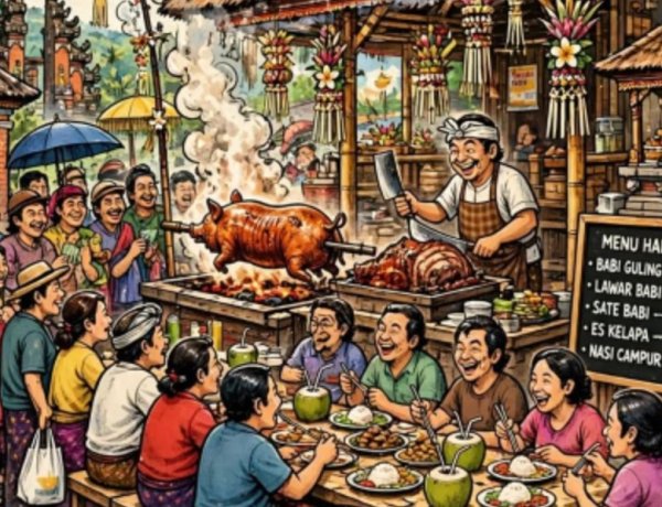 Satpol PP Bali Dorong Regulasi Industri Babi Demi Kesejahteraan Peternak dan Kualitas Kuliner