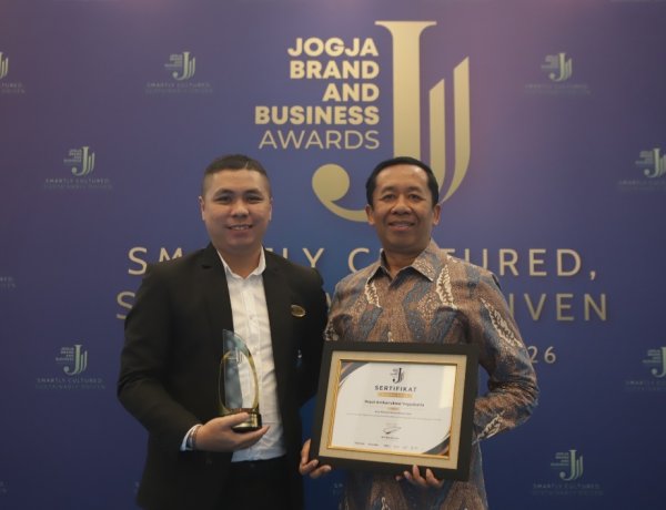 Royal Ambarrukmo Yogyakarta Named ‘Hotel Preserving Javanese Cultural Heritage’ at JBBA 2026