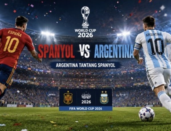 Argentina vs Spanyol, Perebutan Takhta Dunia, Akankah Ramalan EA Sports Kembali Tepat?