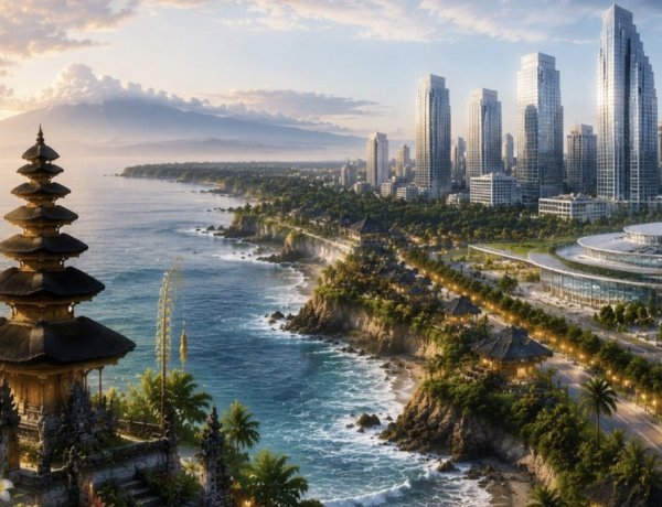 Bali Bidik Tahta Finansial Asia