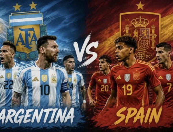 Final Piala Dunia 2026! Argentina vs Spanyol, Duel Sihir Messi dan Mesin La Roja