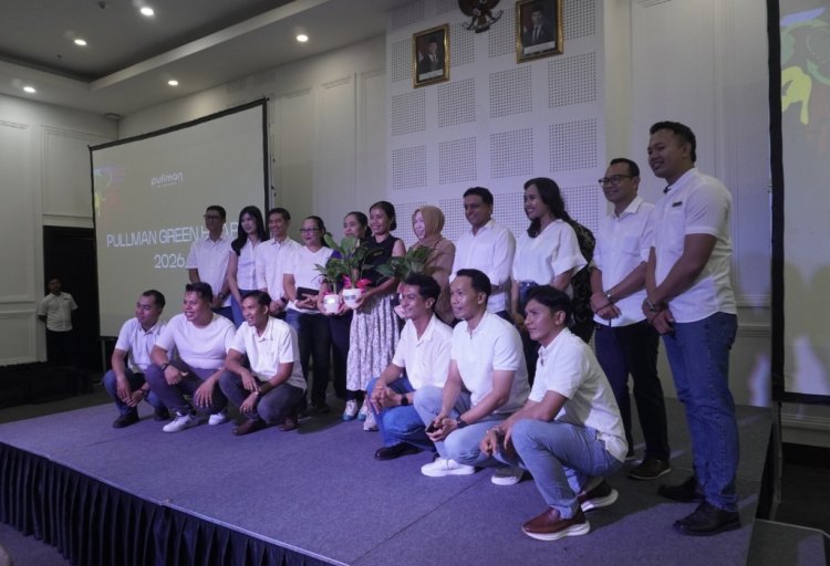 Pullman Bali Legian Beach Perkuat Komitmen Sosial dan Lingkungan Lewat Green Heart 2026