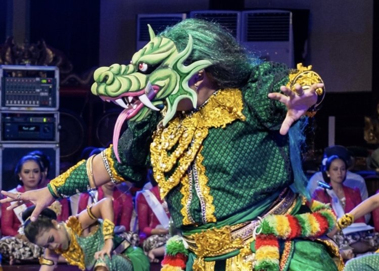 AKNSB Yogyakarta Bius PKB XLVIII dengan Sendratari Satya Paramartha, Perjalanan Bratasena Menuju Pencerahan Spiritual