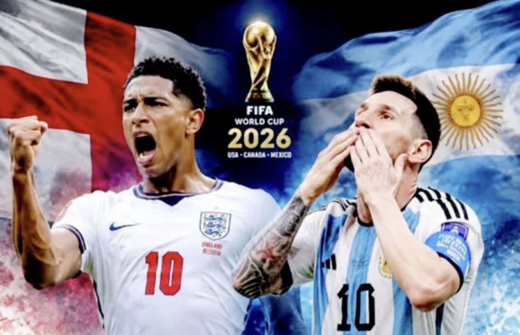 Duel Raksasa di Atlanta! Argentina vs Inggris, Siapa yang Layak Menghadang Spanyol di Final?