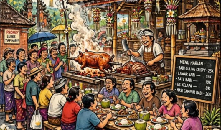 Satpol PP Bali Dorong Regulasi Industri Babi Demi Kesejahteraan Peternak dan Kualitas Kuliner