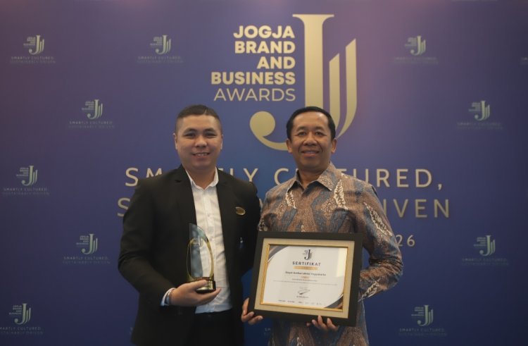 Royal Ambarrukmo Yogyakarta Named ‘Hotel Preserving Javanese Cultural Heritage’ at JBBA 2026