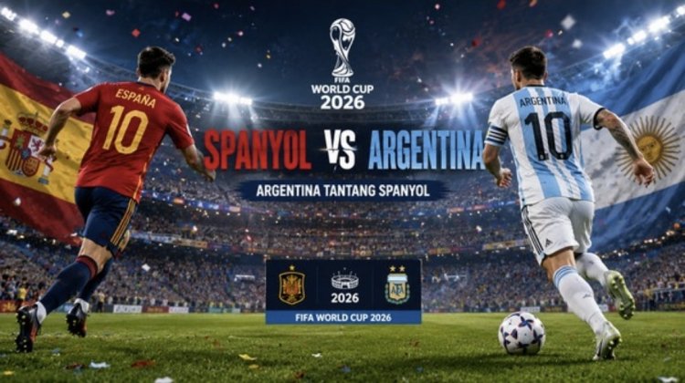 Argentina vs Spanyol, Perebutan Takhta Dunia, Akankah Ramalan EA Sports Kembali Tepat?
