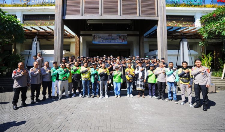 Kapolri Rangkul Ojol dan Pecalang, Perkuat Kamtibmas Berbasis Kolaborasi di Bali