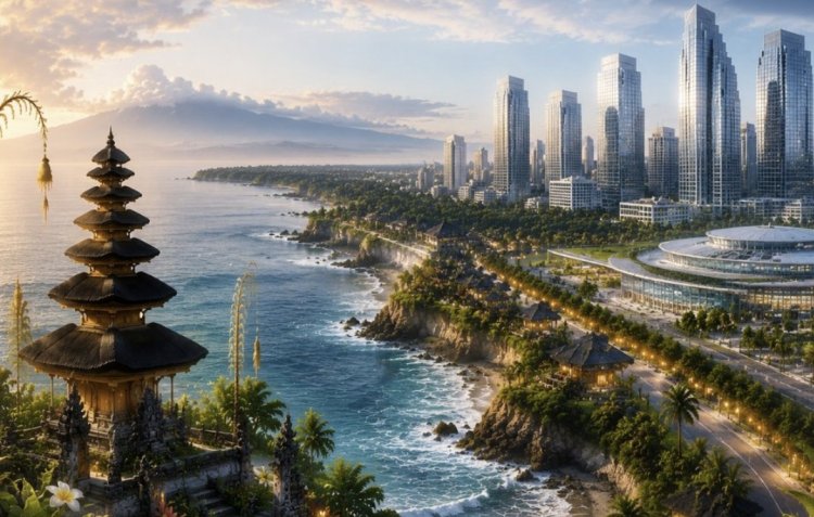 Bali Bidik Tahta Finansial Asia