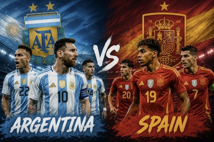 Final Piala Dunia 2026! Argentina vs Spanyol, Duel Sihir Messi dan Mesin La Roja