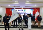 Valentino Wanma Resmi Pimpin JMSI Papua Barat, Teguh Santosa Tekankan Profesionalisme Media Siber