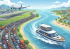 Water Taxi Bali Dipercepat, Perjalanan dari Bandara ke Kawasan Wisata Dipangkas Jadi 30 Menit