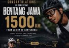Yogi Sukma Taklukkan Bentang Jawa 1.500 Km dalam 6,5 Hari