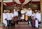 Hasto Terima Padma Dharma Sandhi, Dialog arah pembangunan Bali Wajib Tri Hita Karana 
