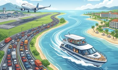 Water Taxi Bali Dipercepat, Perjalanan dari Bandara ke Kawasan Wisata Dipangkas Jadi 30 Menit