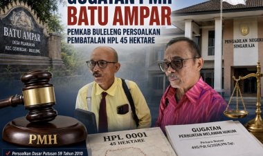 Gugatan PMH Batu Ampar, Pemkab Buleleng: Kita Meluruskan Dasar Pembatalan HPL 45 Hektare