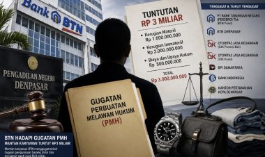 Gugatan PMH Mantan Karyawan, BTN Tegaskan Perkara Masih Berproses