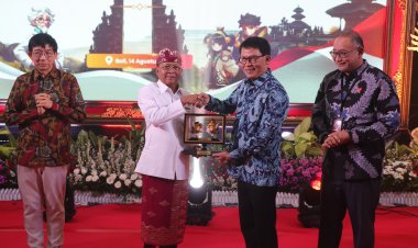Bali Gaspol Cetak Generasi Jenius, GASING dan Sacred Octagon Jadi Senjata