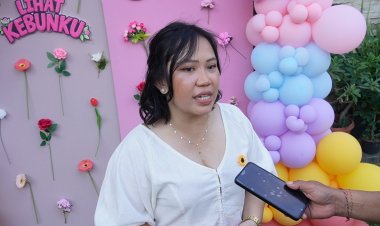 Anak-Anak Tumbuh Seperti Bunga di Gelar Karya Bimba Rainbow