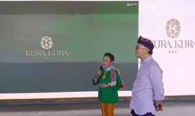 KEK Kura Kura Bali Usung Konsep 6 L Berbasis Tri Hita Karana