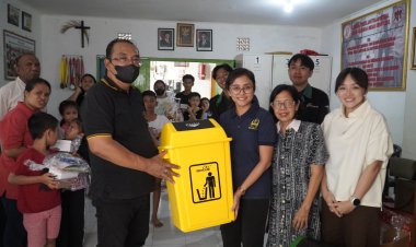 Dosen FKIK Warmadewa Edukasi Anak Panti tentang PHBS dan Resistensi Antimikroba