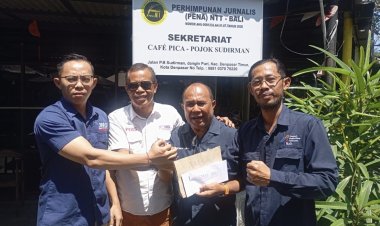 Tiga Organisasi Media Siber Bali Galang Solidaritas untuk Korban Gempa NTT