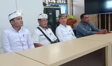 Pansus TRAP DPRD Turun ke Yeh Malet, Pengempon Pura Masceti Serahkan Bukti Tanah Pelaba