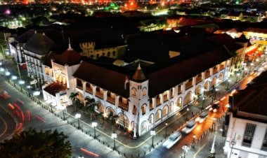 Kota Lama Semarang Setelah Gelap, Pesona Heritage Bernuansa Eropa yang Tak Pernah Padam