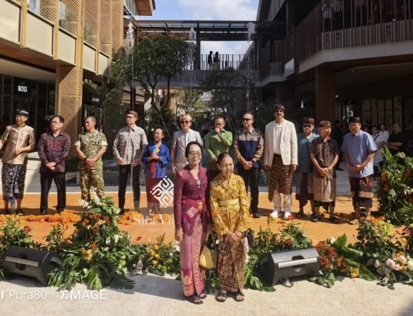 Sira Village Grand Outlet Bali Resmi Dibuka, Hadirkan Belanja Premium dan Live Flight Information