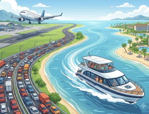 Water Taxi Bali Dipercepat, Perjalanan dari Bandara ke Kawasan Wisata Dipangkas Jadi 30 Menit