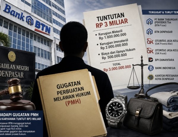Gugatan PMH Mantan Karyawan, BTN Tegaskan Perkara Masih Berproses