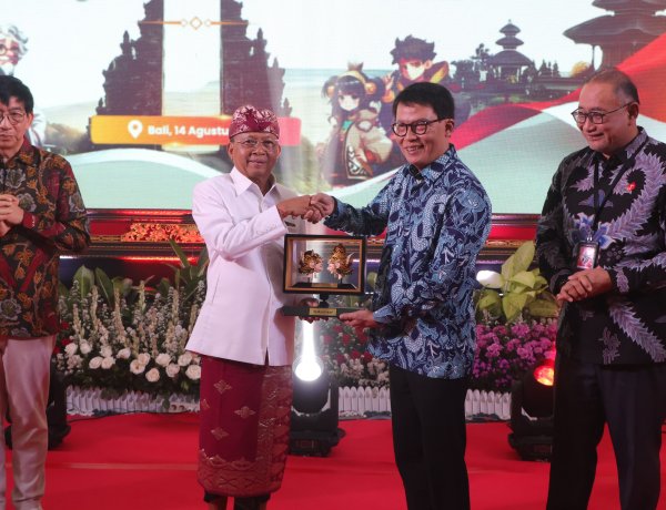 Bali Gaspol Cetak Generasi Jenius, GASING dan Sacred Octagon Jadi Senjata