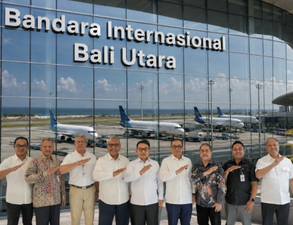 Bandara Bali Utara Masuk Tahap Teknis, PT BIBU: Siap 1.000 Persen