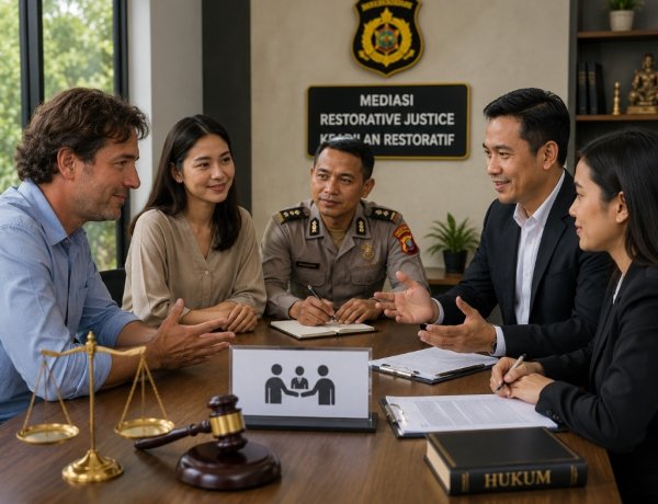 Kemampuan bahasa Inggris, Mediasi WNA-WNI di Denpasar Selatan Berakhir Damai