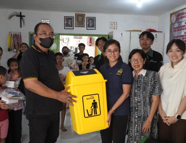 Dosen FKIK Warmadewa Edukasi Anak Panti tentang PHBS dan Resistensi Antimikroba
