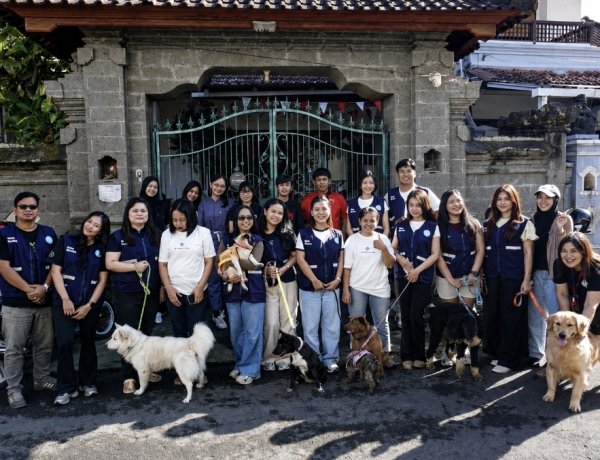 Program Kitabisa Ajak Voluntrip "Walk, Learn and Fun Game With Dogs" dan Paham Rabies