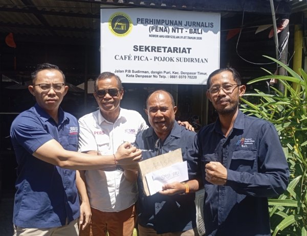 Tiga Organisasi Media Siber Bali Galang Solidaritas untuk Korban Gempa NTT