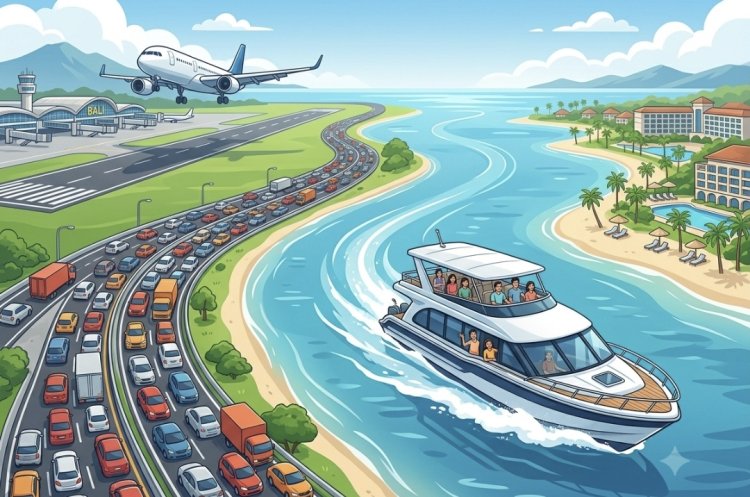 Water Taxi Bali Dipercepat, Perjalanan dari Bandara ke Kawasan Wisata Dipangkas Jadi 30 Menit